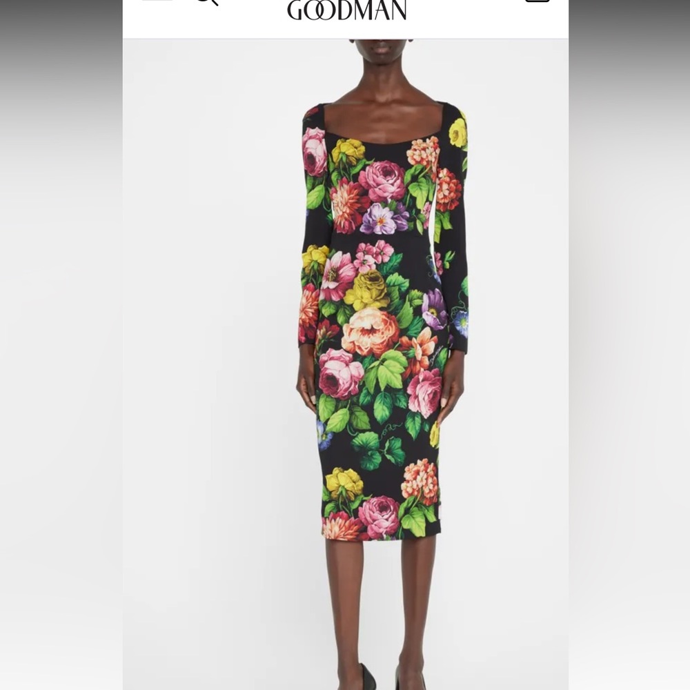 Dolce & Gabana - MIDI Dress size 8